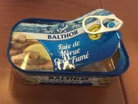 Mängden socker i Foie de morue Gout fumé