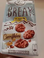 Mängden socker i Choc Midor Break