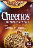 Mängden socker i Honey nut cheerios