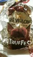 Mängden socker i Révillon truffe lait et noir