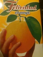 Mängden socker i 100%pur jus de d'Orange