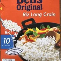 Mängden socker i Riz Long Grain