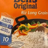 Mängden socker i Riz long grain