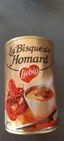 Mängden socker i La bisque de homard