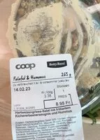 Mängden socker i Falafel & Hummus