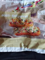 Mängden socker i Rösti - Baguetts