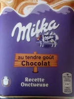 Mängden socker i recette onctueuse