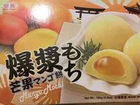 Mängden socker i Mango Mochi