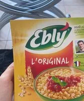 Mängden socker i Ebly l’original