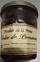 Mängden socker i Gelée de pommes