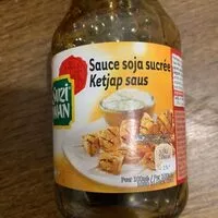 Mängden socker i Sauce soja sucrée