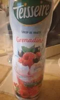 Mängden socker i Grenadine
