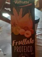Mängden socker i Frullato proteico