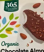 Mängden socker i Organic  Chocolate Almond Bars