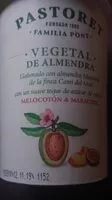 Mängden socker i Vegetal de almendra melocotón & maracuyá