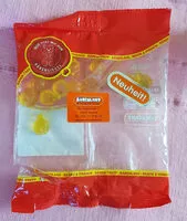 Mängden socker i Bärchenland Smileys