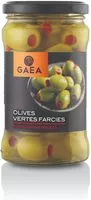 Mängden socker i Olives vertes farcies aux poivrons rouges