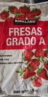 Mängden socker i Fresas grado A