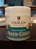 Mängden socker i huile vierge de noix de coco