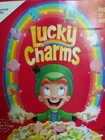 Mängden socker i Lucky Charms