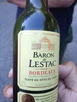 Mängden socker i baron de lestac