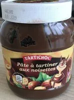 Mängden socker i Tartichoc