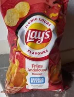 Mängden socker i Lay's Fries Andalouse flavour