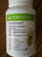 Mängden socker i roseguard  vitamin a c e  rosmery