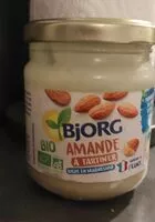 Mängden socker i Pâte a tartiner bio amande