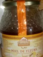 Mängden socker i Miel de fleurs