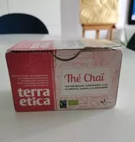 Mängden socker i Thé Chaï Terra etica