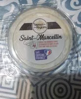 Mängden socker i Saint Marcelin