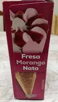 Mängden socker i Helado Fresa-Nata