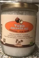 Mängden socker i Virgin coconut