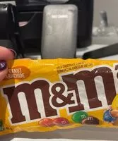 Mängden socker i M&m arachides
