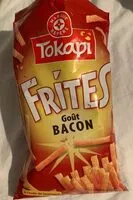Mängden socker i Frites goût bacon