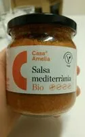 Mängden socker i Salsa mediterrània
