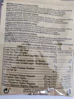 Mängden socker i boisson isotonique au citron