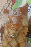 Mängden socker i Mini pan tostado