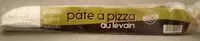 Mängden socker i Pâte à pizza au levain