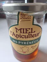 Mängden socker i miel de l'apiculteur des Pyrénées