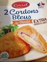 Mängden socker i Cordons bleus
