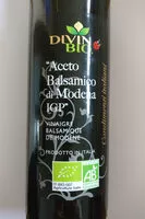 Mängden socker i Vinaigre Balsamique de Modène