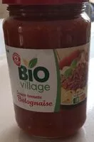 Mängden socker i Sauce tomate bolognaise
