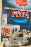 Mängden socker i Feta