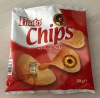 Mängden socker i Pirato Chips Sel