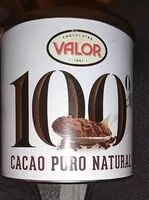 Mängden socker i Cacao puro valor