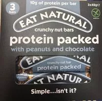 Mängden socker i Eat Natural