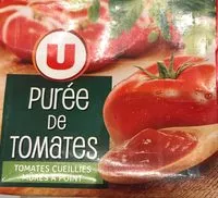 Mängden socker i Puree de tomates