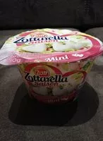 Mängden socker i Zottarella Saison Minii